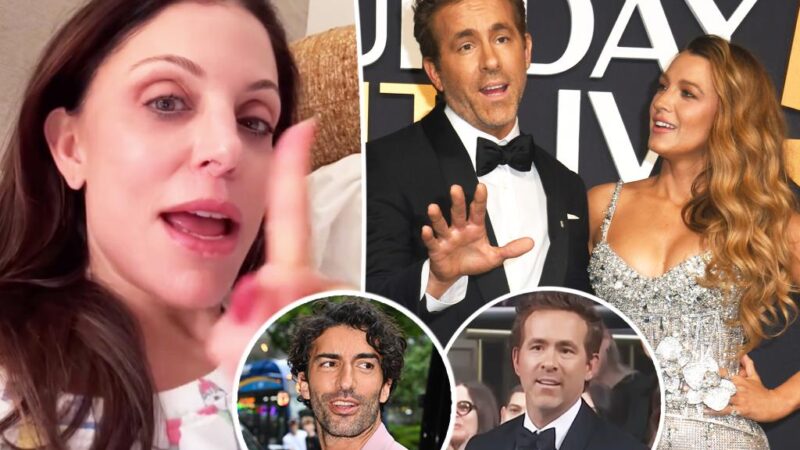 Bethenny Frankel praises Blake Lively, Ryan Reynolds ‘SNL 50’ appearance