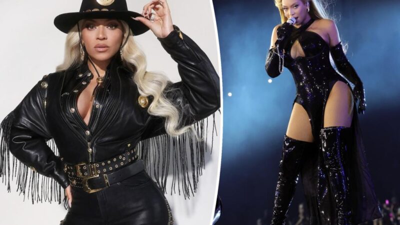 Beyoncé announces ‘Cowboy Carter’ tour dates 2025