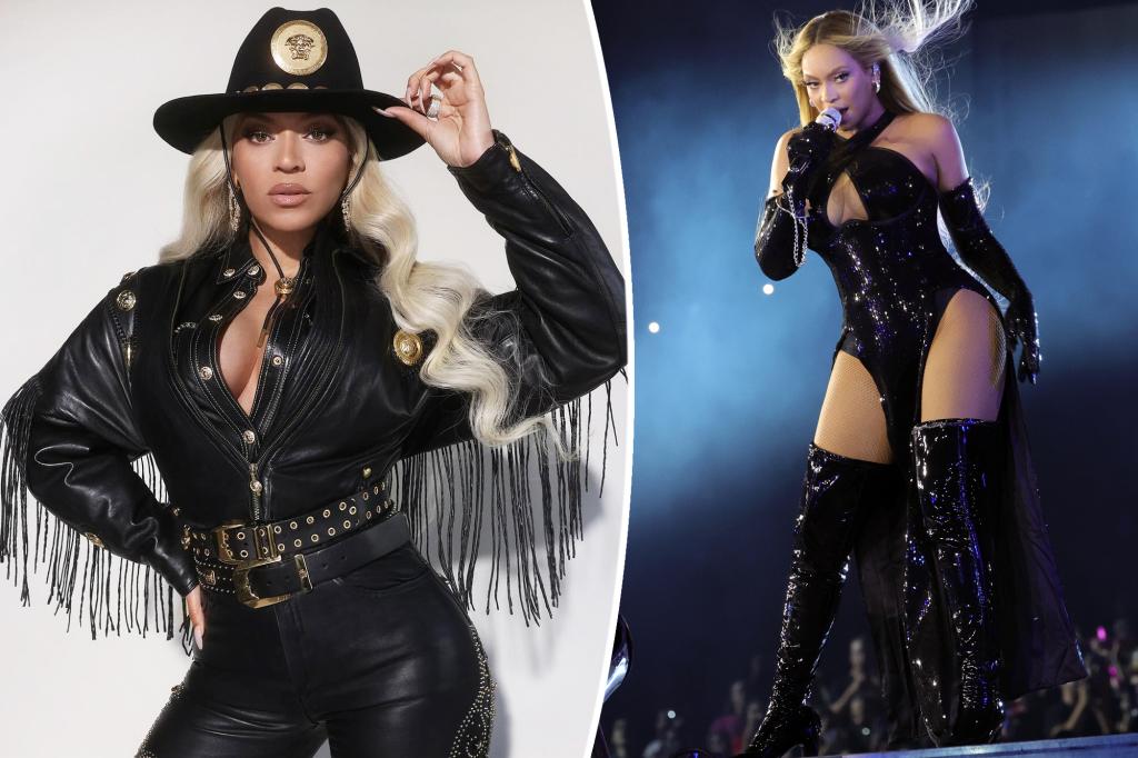 Beyoncé announces ‘Cowboy Carter’ tour dates 2025