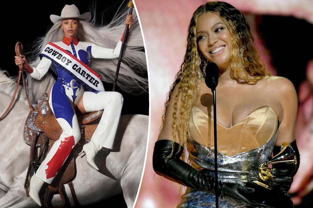 Beyoncé wins Album of the Year at Grammys 2025 for ‘Cowboy Carter’