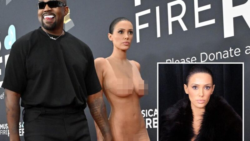 Bianca Censori wanted to back out of naked Grammys stunt, Kanye West insisted