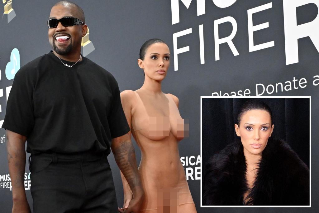 Bianca Censori wanted to back out of naked Grammys stunt, Kanye West insisted