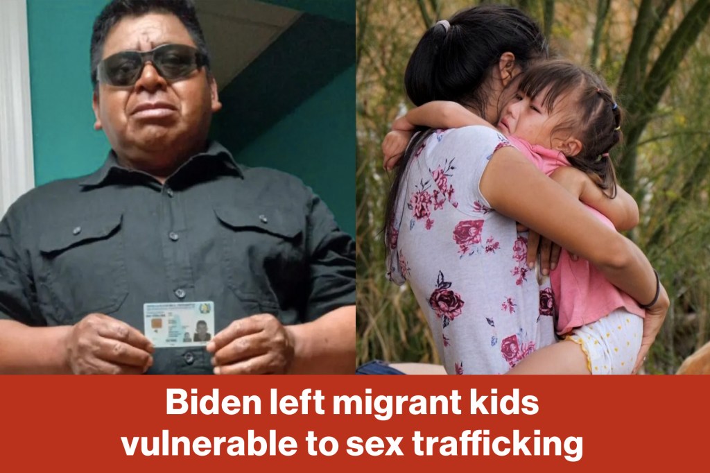 Biden left migrant kids vulnerable to sex trafficking | Reporter Replay (Video)