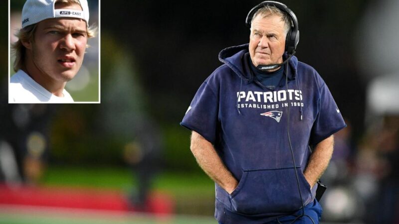 Bill Belichick to add son Brian on UNC coaching staff