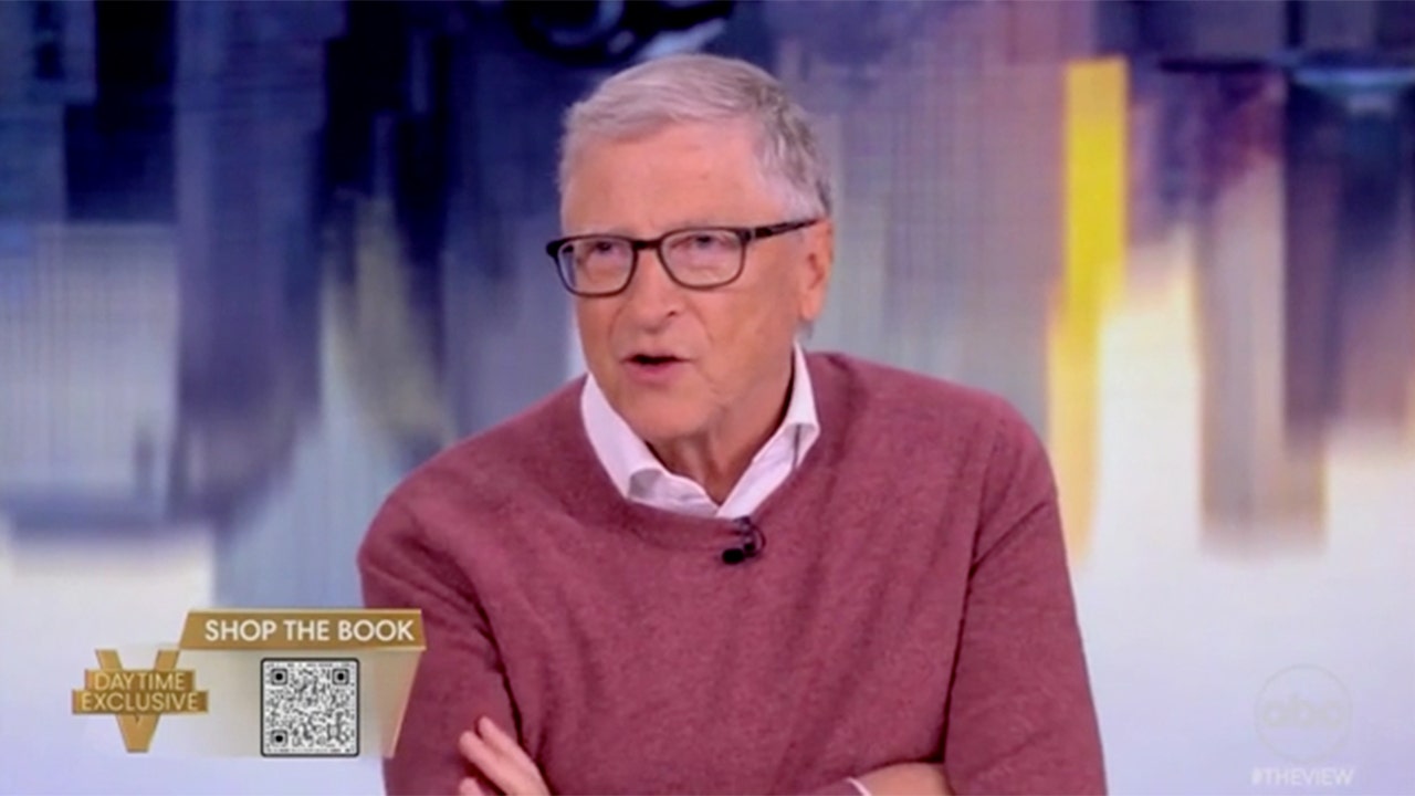 Bill Gates told ‘The View’ that he’s worried about about scaling back USAID