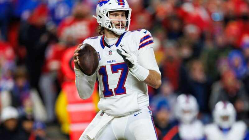 Bills’ Josh Allen named NFL MVP in stunning win over Ravens’ Lamar Jackson