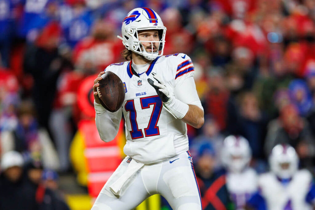 Bills’ Josh Allen named NFL MVP in stunning win over Ravens’ Lamar Jackson