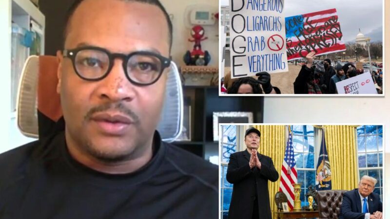 Black Lives Matter leader rejects protests against Trump, Elon Musk’s DOGE team