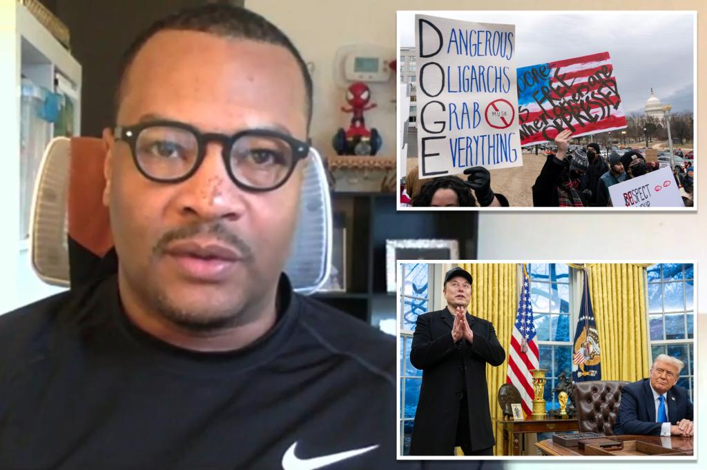 Black Lives Matter leader rejects protests against Trump, Elon Musk’s DOGE team