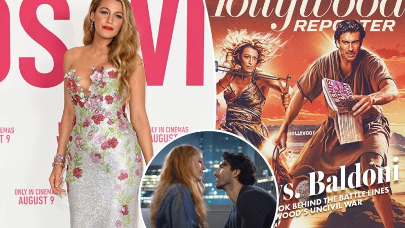 Blake Lively blasts ‘sexist’ The Hollywood Reporter cover lampooning her Justin Baldoni lawsuit: ‘Should be ashamed’