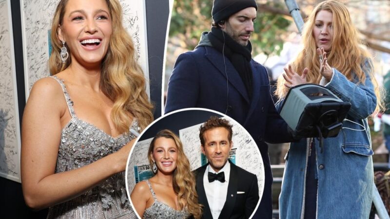 Blake Lively nervous about ‘SNL 50’ outing amid Justin Baldoni drama