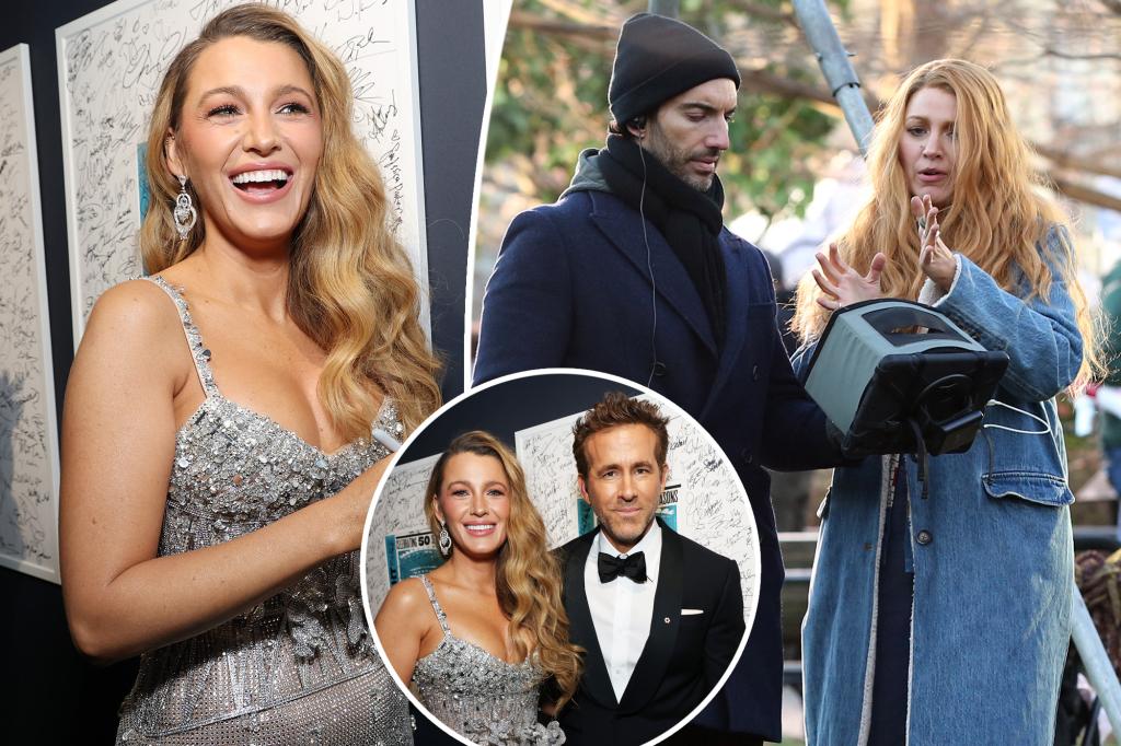 Blake Lively nervous about ‘SNL 50’ outing amid Justin Baldoni drama