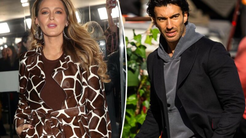 Blake Lively sued by crisis PR firm in Justin Baldoni legal battle