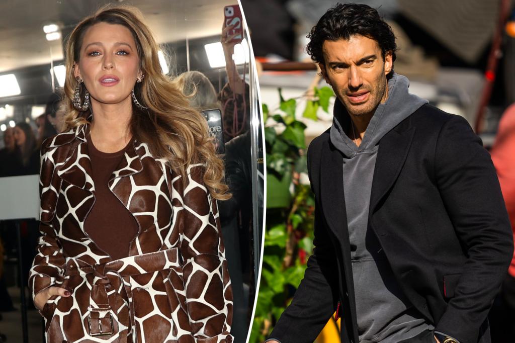 Blake Lively sued by crisis PR firm in Justin Baldoni legal battle