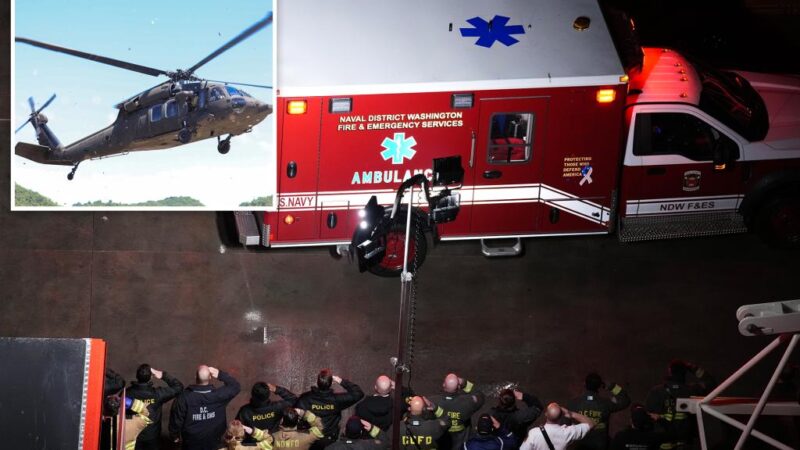 Bodies of two soldiers recovered from DC Blackhawk wreckage, sources say