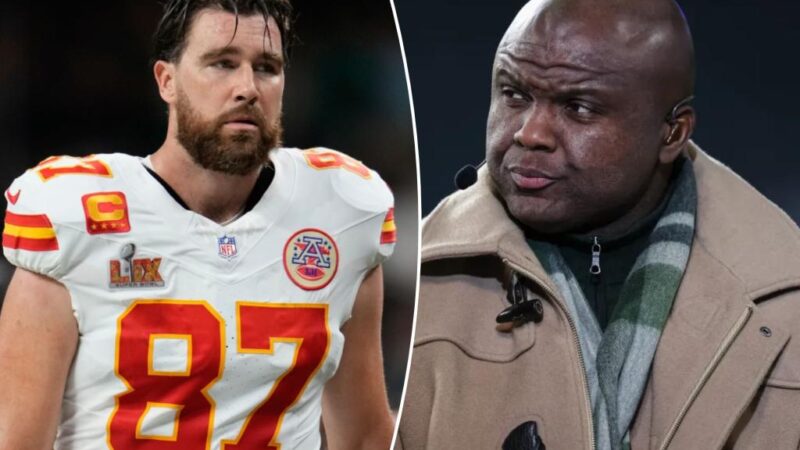 Booger McFarland has major Travis Kelce concerns after Super Bowl 2025