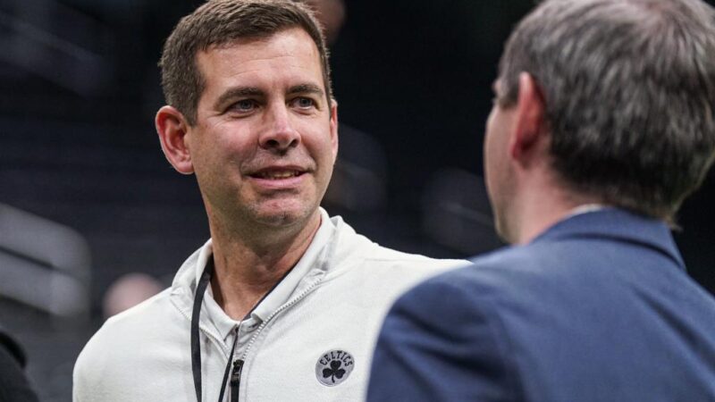 Brad Stevens opens up about swirling Indiana coaching rumors