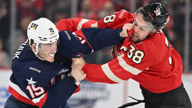 Brady Tkachuk opens up about his brother’s clash at start of USA-Canada 4 Nations match