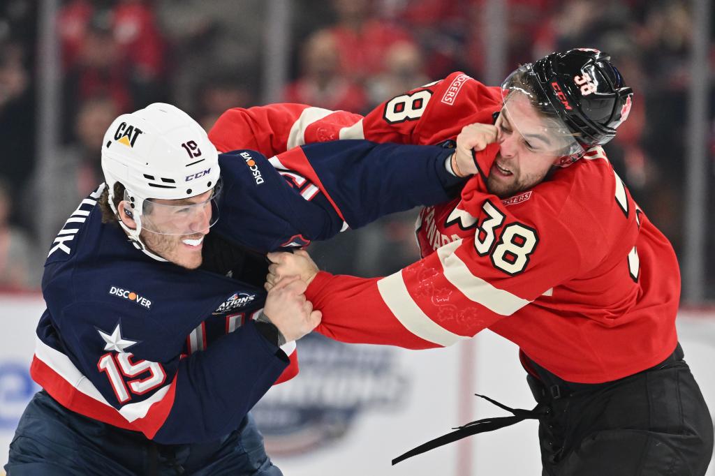 Brady Tkachuk opens up about his brother’s clash at start of USA-Canada 4 Nations match