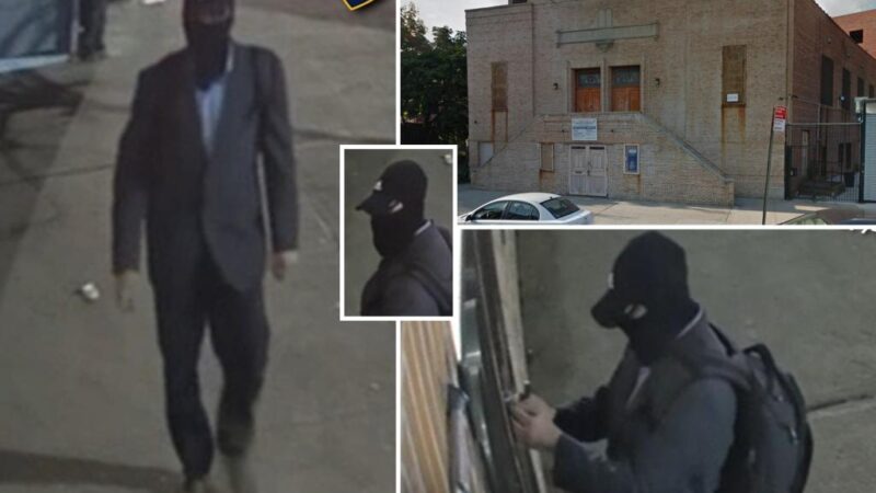 Brazen intruder steals about $15K from synagogue donation boxes in early-morning NYC heist: cops