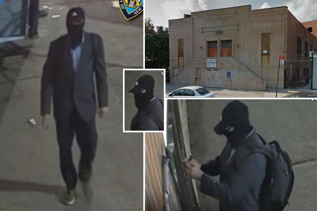 Brazen intruder steals about $15K from synagogue donation boxes in early-morning NYC heist: cops