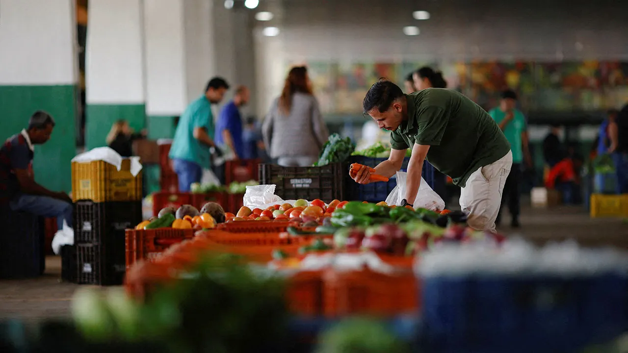 Brazil’s president tells country not to buy expensive groceries as food prices rise