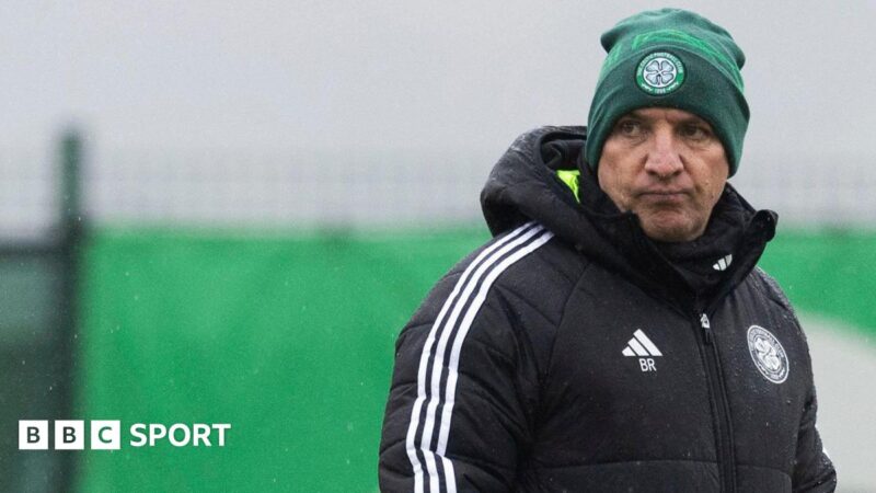 Brendan Rodgers: Celtic boss ‘very happy’ but has not had talks on a contract extension