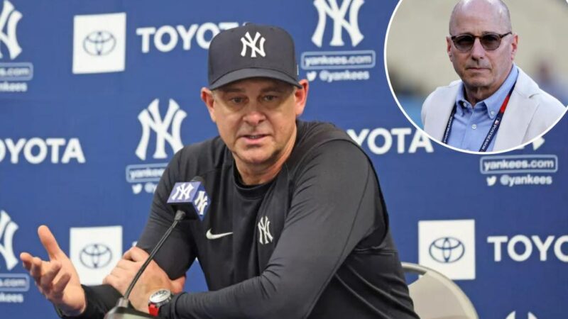 Brian Cashman, Yankees want to extend Aaron Boone ‘past 2025 season’