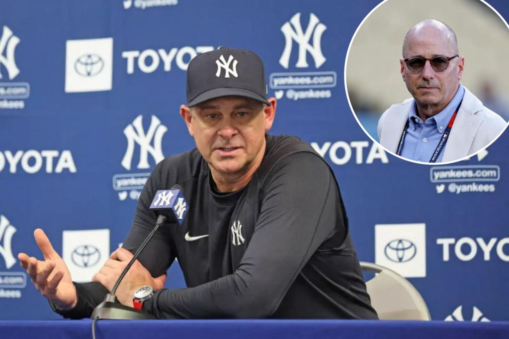 Brian Cashman, Yankees want to extend Aaron Boone ‘past 2025 season’