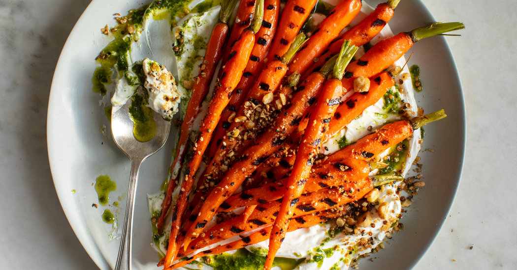 Brilliant Carrot Recipes – The New York Times