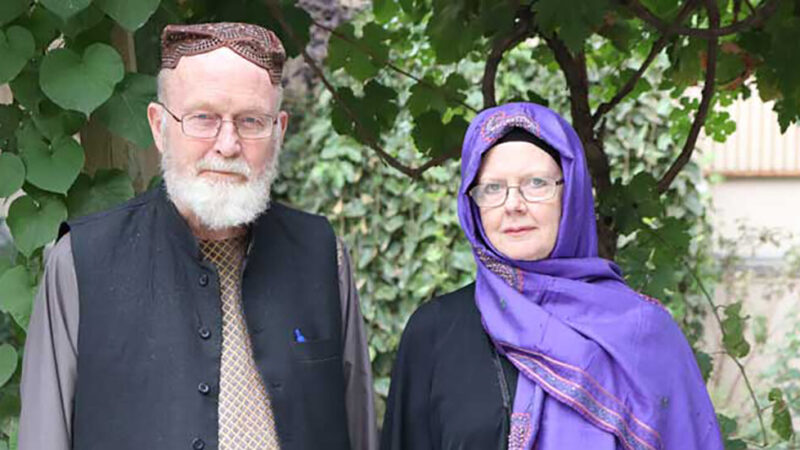 British Couple Arrested by Taliban in Afghanistan, Family Says