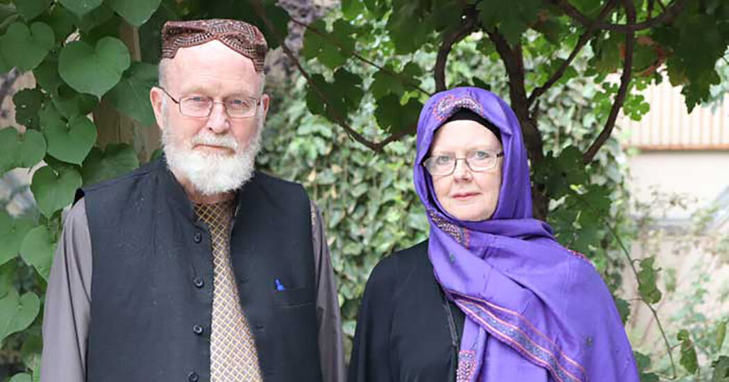 British Couple Arrested by Taliban in Afghanistan, Family Says