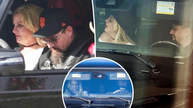 Britney Spears and on-off boyfriend Paul Soliz enjoy low-key date night on Valentine’s Day