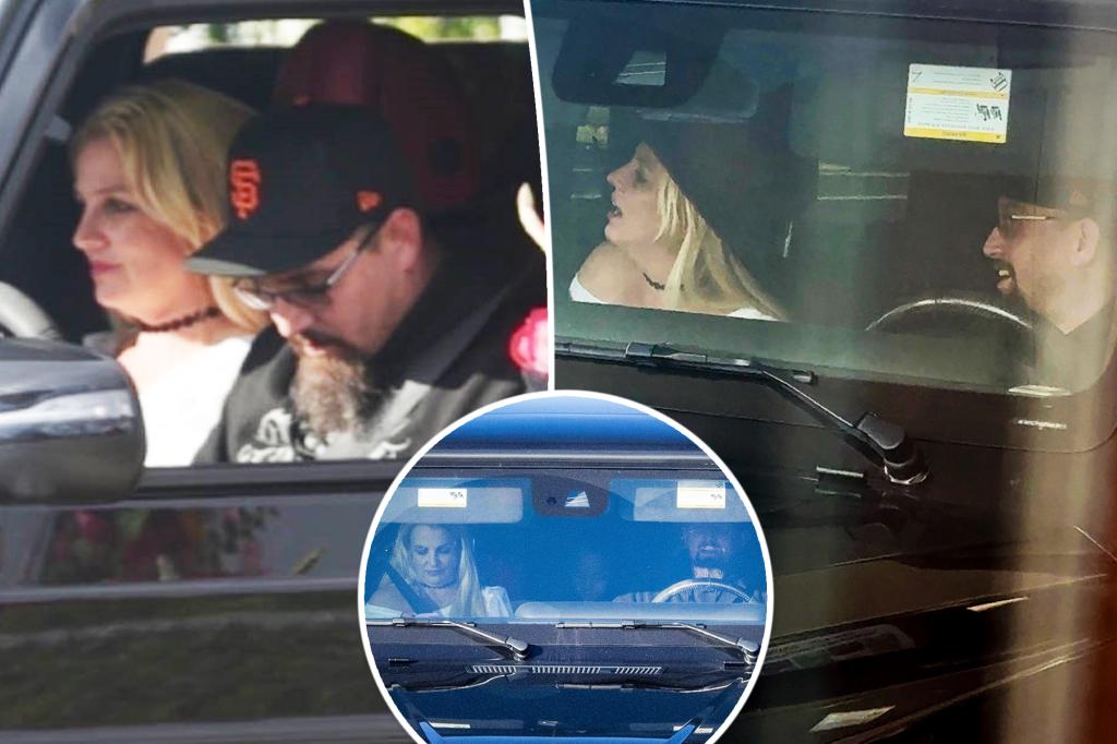 Britney Spears and on-off boyfriend Paul Soliz enjoy low-key date night on Valentine’s Day