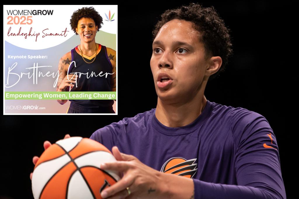 Brittney Griner pulls out of speaking engagement after concerning message at Maryland hotel