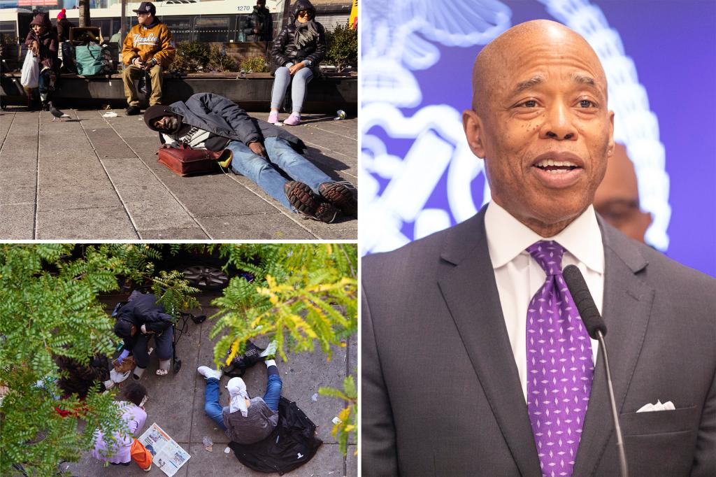 Bronx’s drug-addled ‘The Hub’ will see new quality-of-life crackdown, NYC Mayor Eric Adams says