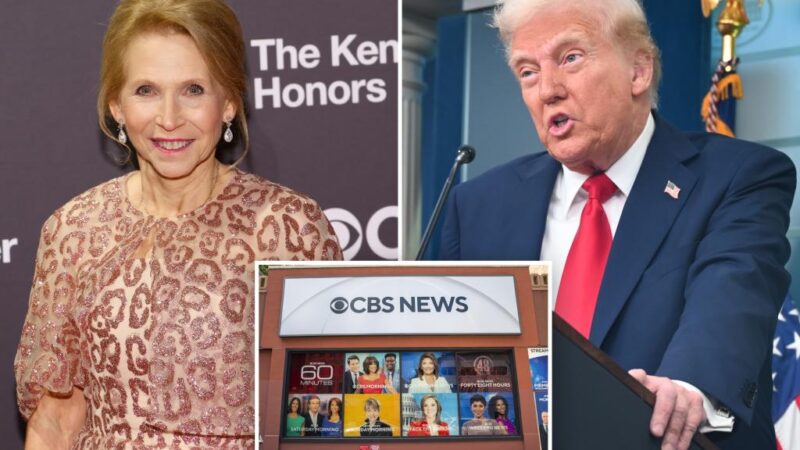 CBS News staffers fume as Shari Redstone boss looks to settle ‘ridiculous’ $10B Trump suit