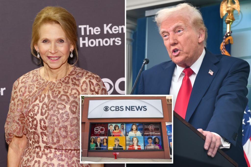 CBS News staffers fume as Shari Redstone boss looks to settle ‘ridiculous’ $10B Trump suit