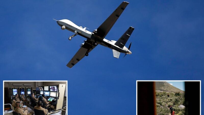 CIA flying spy drones ‘well into Mexico’ as part of Trump crackdown on deadly drug cartels