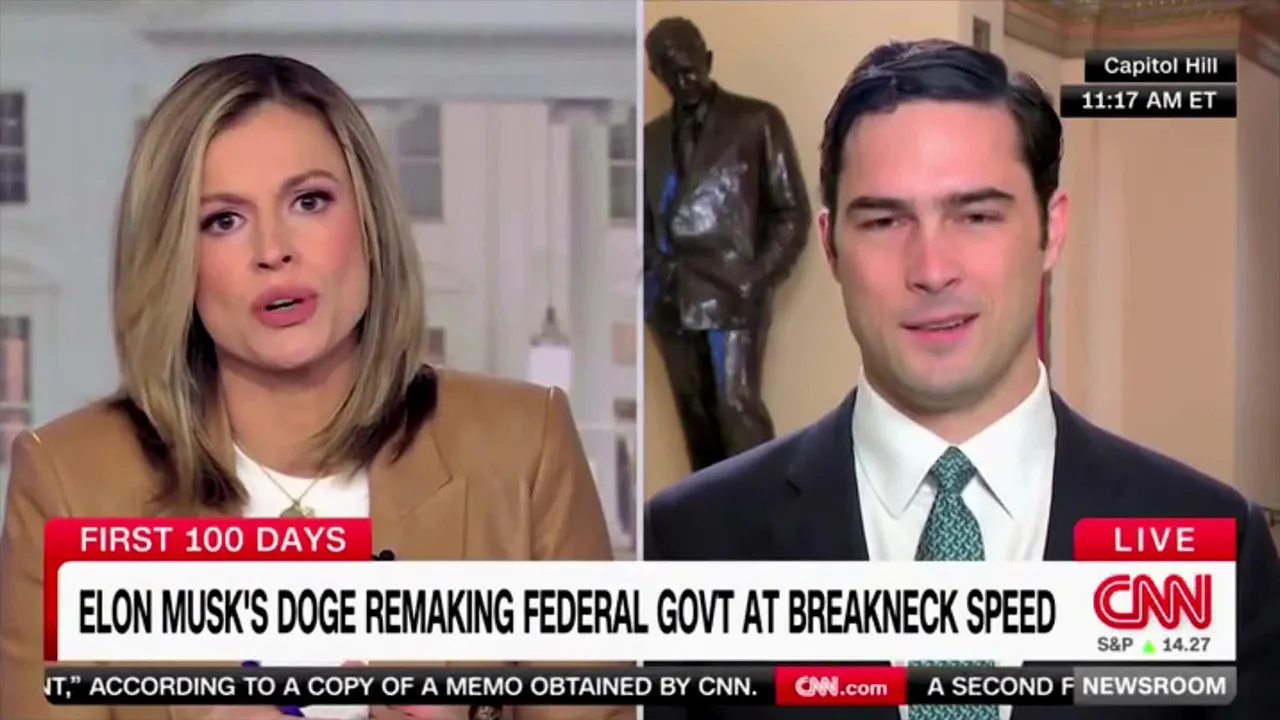 CNN anchor defends NPR as ‘journalism’ after GOP lawmaker accuses outlet of spreading ‘left-wing values’