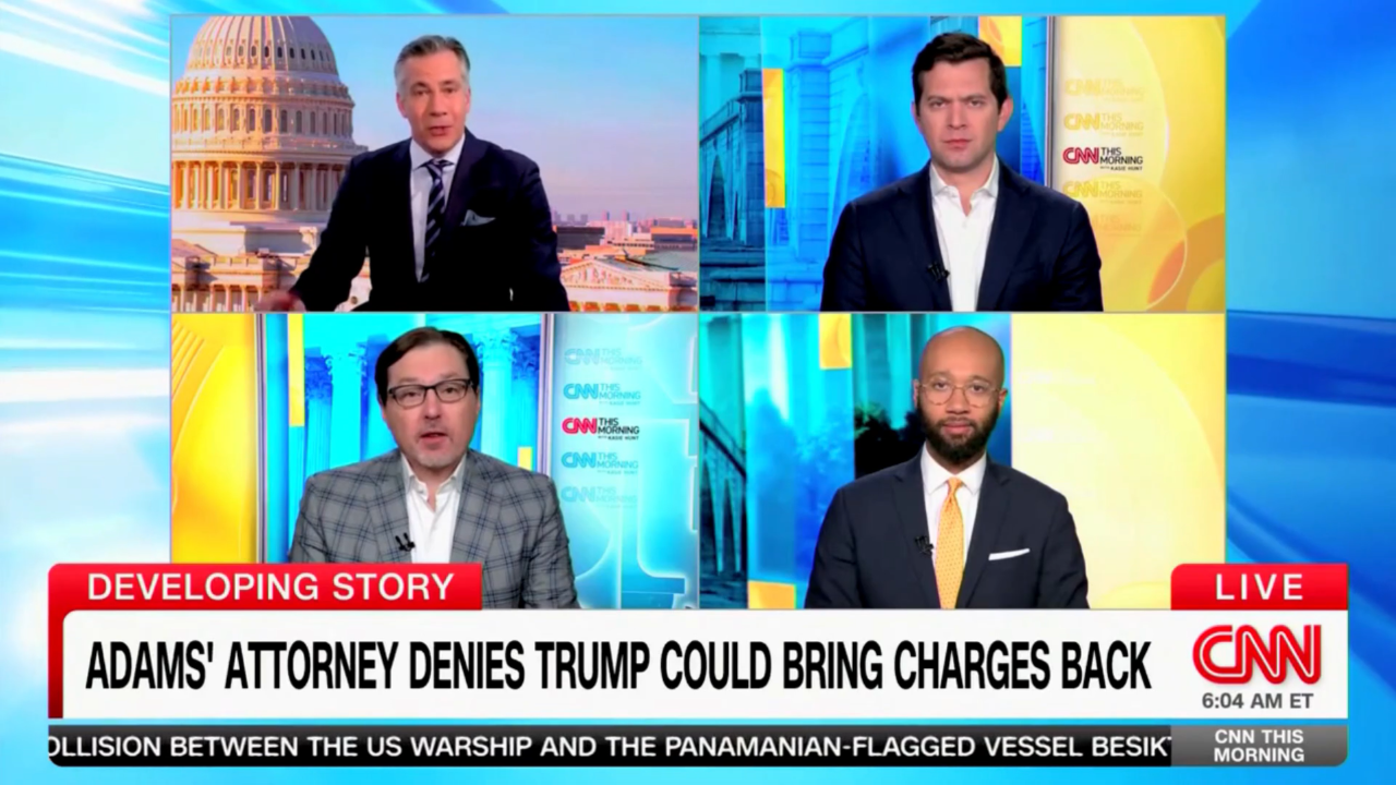 CNN host repeatedly cuts off GOP panelist in tense clashes over Trump DOJ, Ukraine