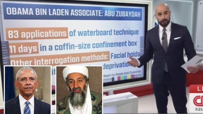 CNN mixes up Barack Obama with Osama bin Laden