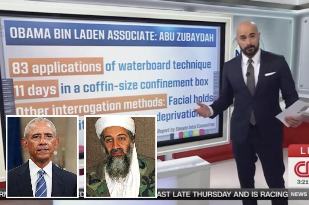 CNN mixes up Barack Obama with Osama bin Laden