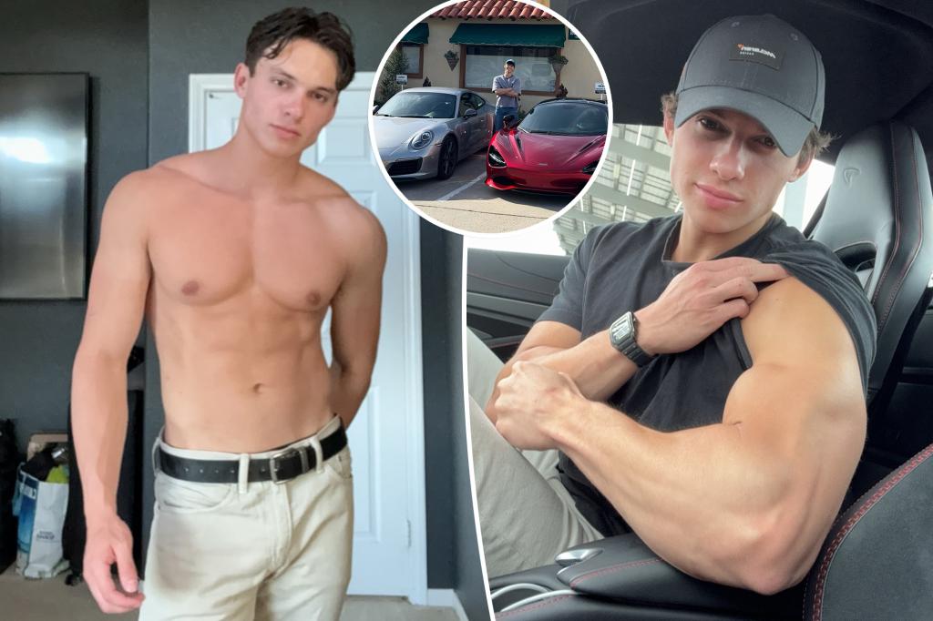 Top OnlyFans model CJ Clark, 21, confesses ‘lonely’ lifestyle