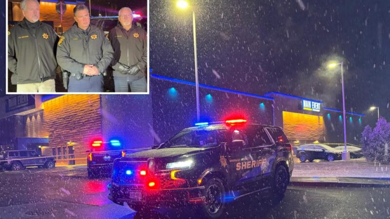 Colorado cop kills active shooter outside Highlands Ranch family fun center: sheriff