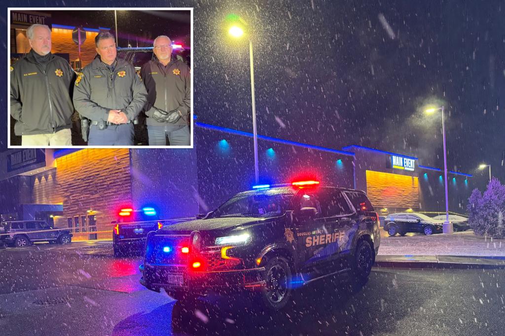 Colorado cop kills active shooter outside Highlands Ranch family fun center: sheriff