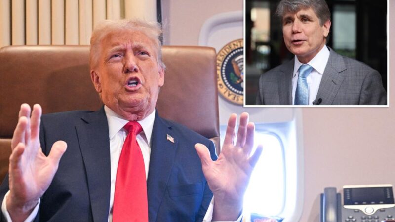 Donald Trump set to pardon disgraced ex-Illinois Gov. Rod Blagojevich: source