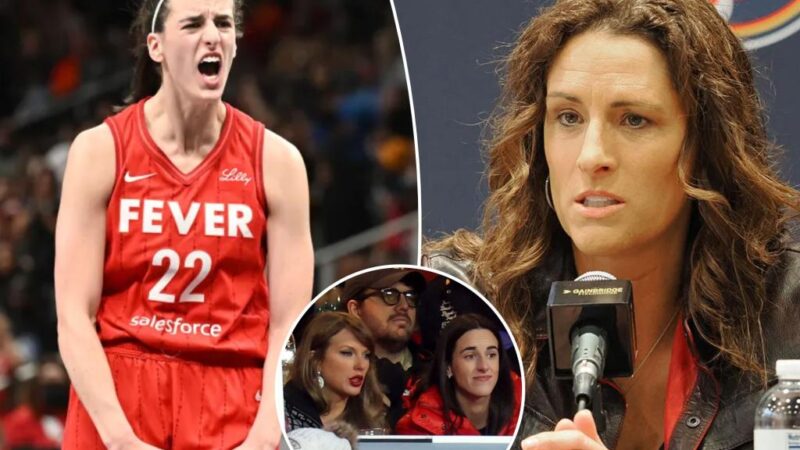 Caitlin Clark is ‘Taylor Swift 2.0’: Fever coach Stephanie White