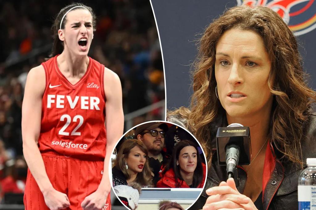 Caitlin Clark is ‘Taylor Swift 2.0’: Fever coach Stephanie White