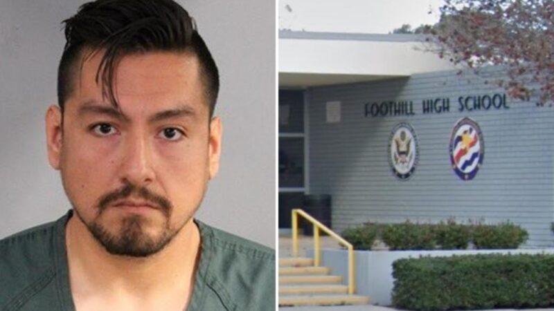 California Tustin Unified School employee Mariano Hernandez arrested for dating 16-year-old student